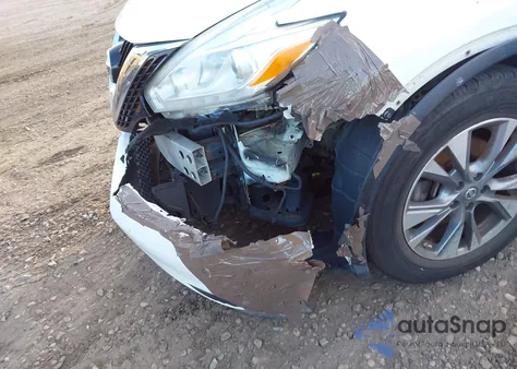 2017 Nissan Murano S z USA, uszkodzony, nr VIN 5N1AZ2MHXHN148608